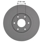 Severe Duty Disc Brake Rotor 44593SD