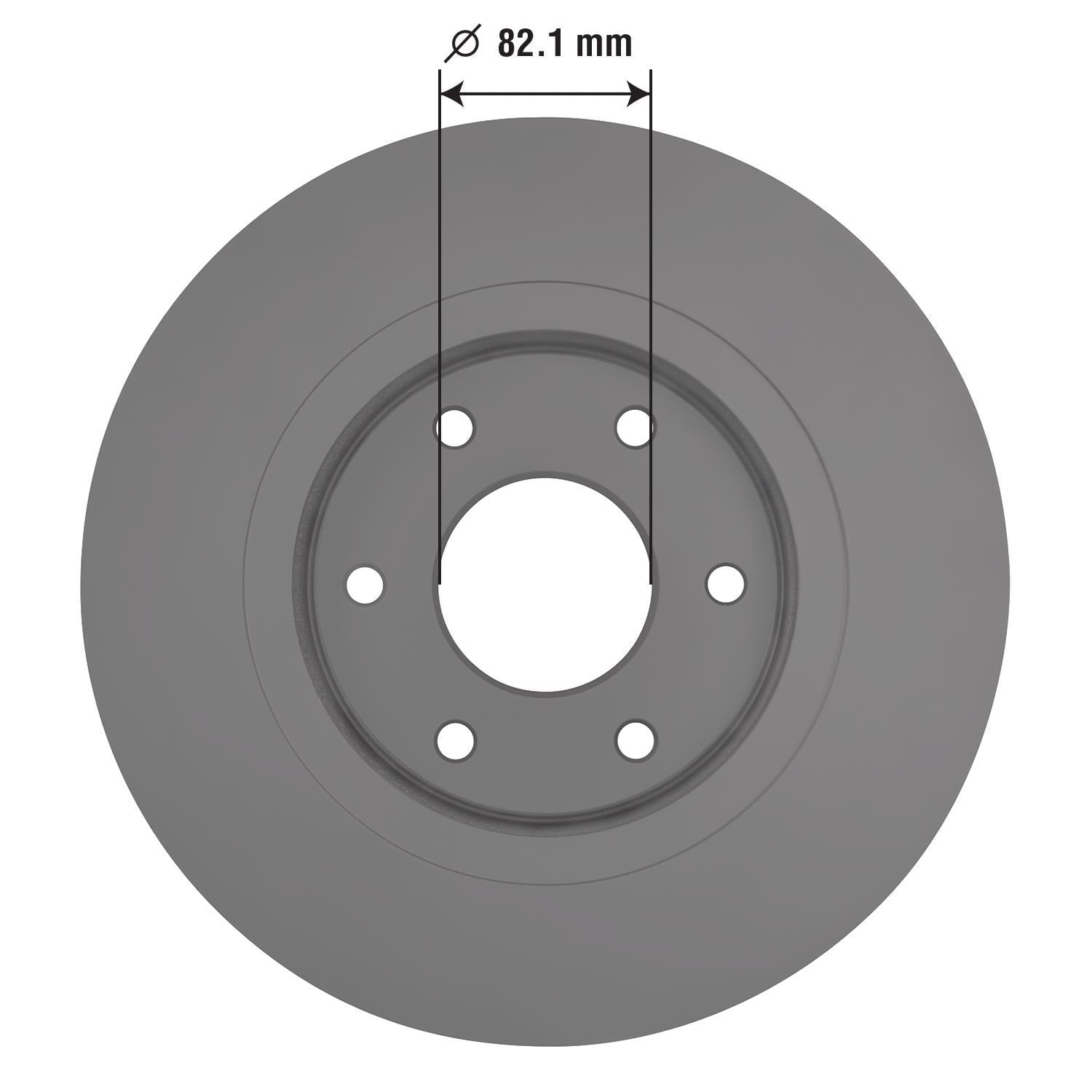 Severe Duty Disc Brake Rotor 44593SD