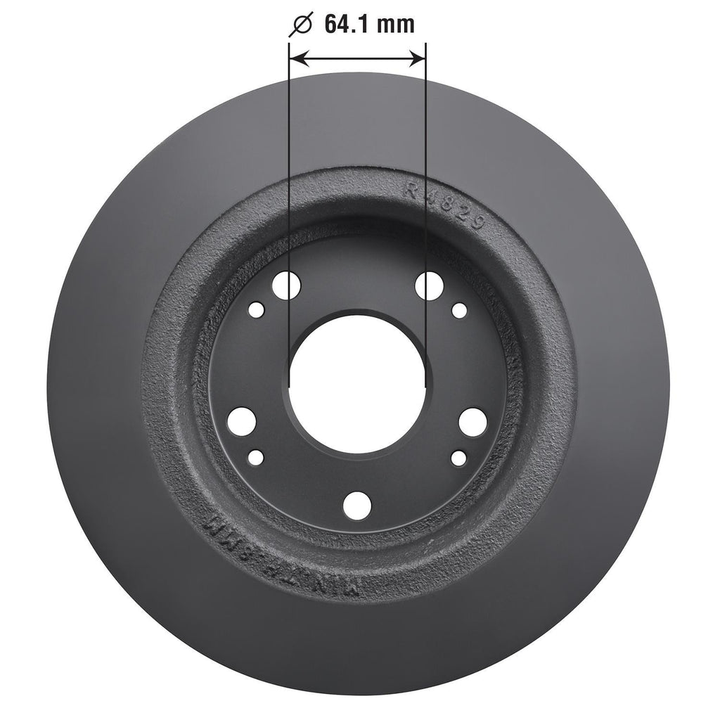Gold Disc Brake Rotor 44594DG