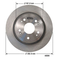 Disc Brake Rotor 44594DL