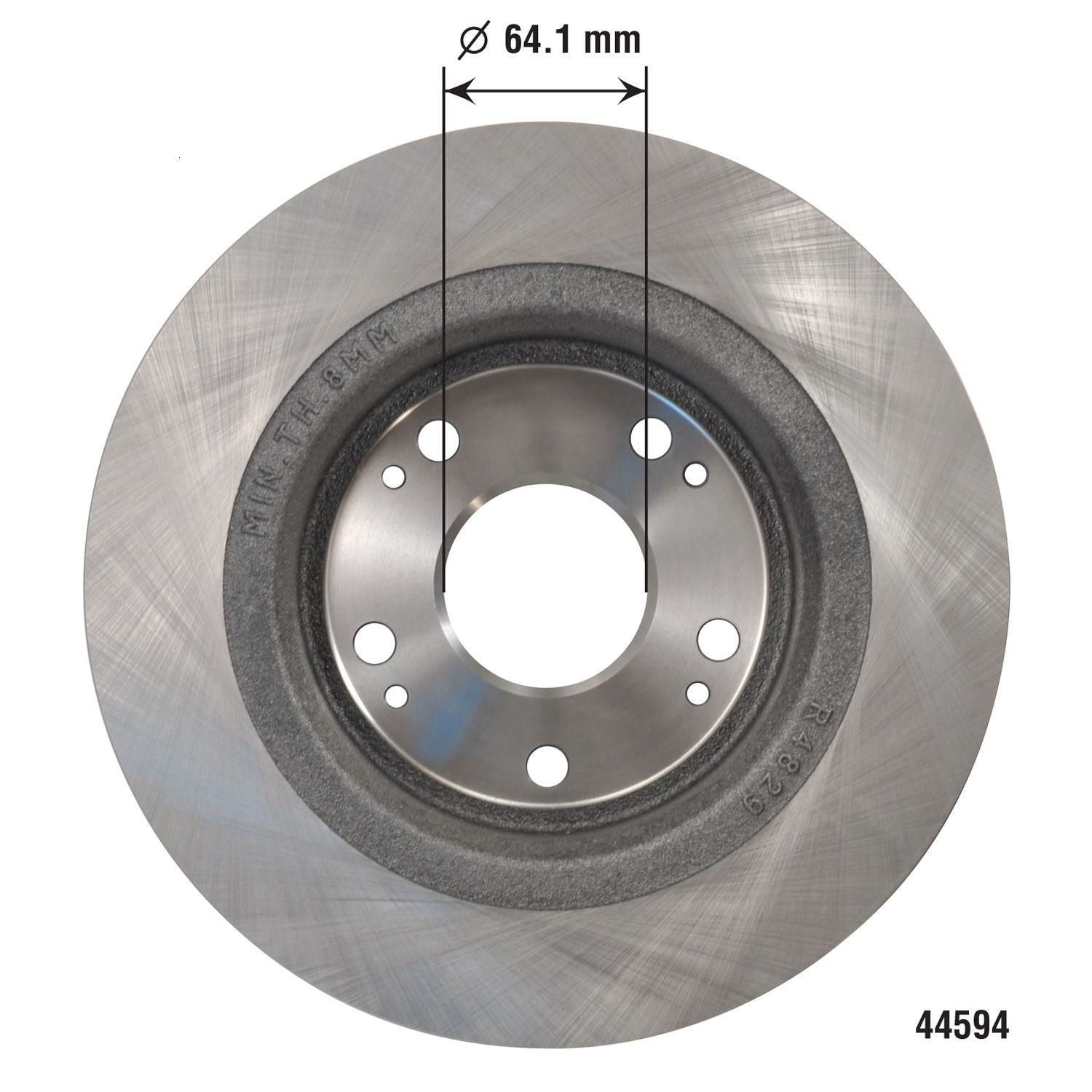 Disc Brake Rotor 44594DL