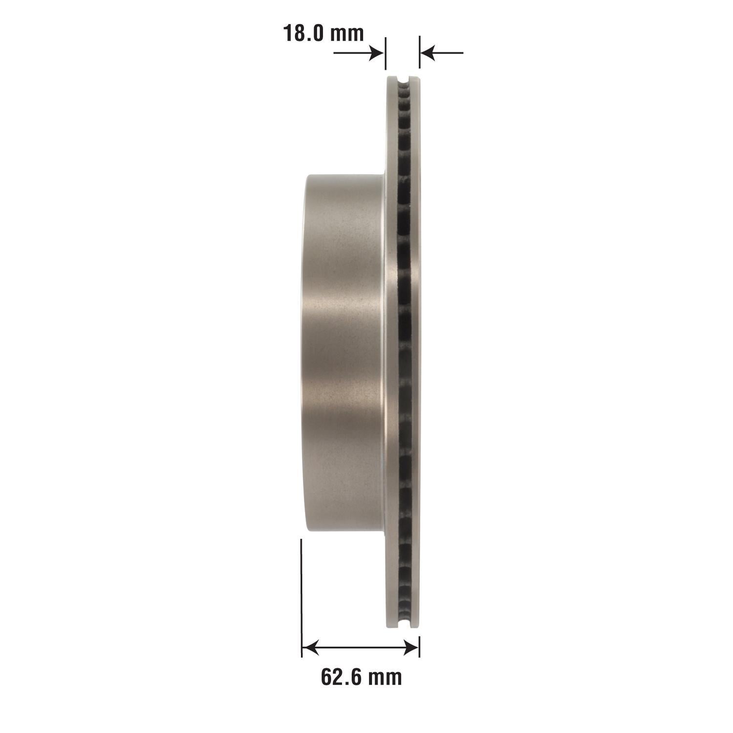 Disc Brake Rotor 44596