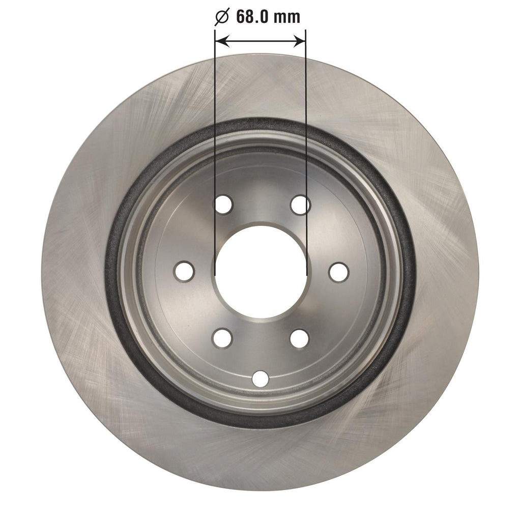 Disc Brake Rotor 44596