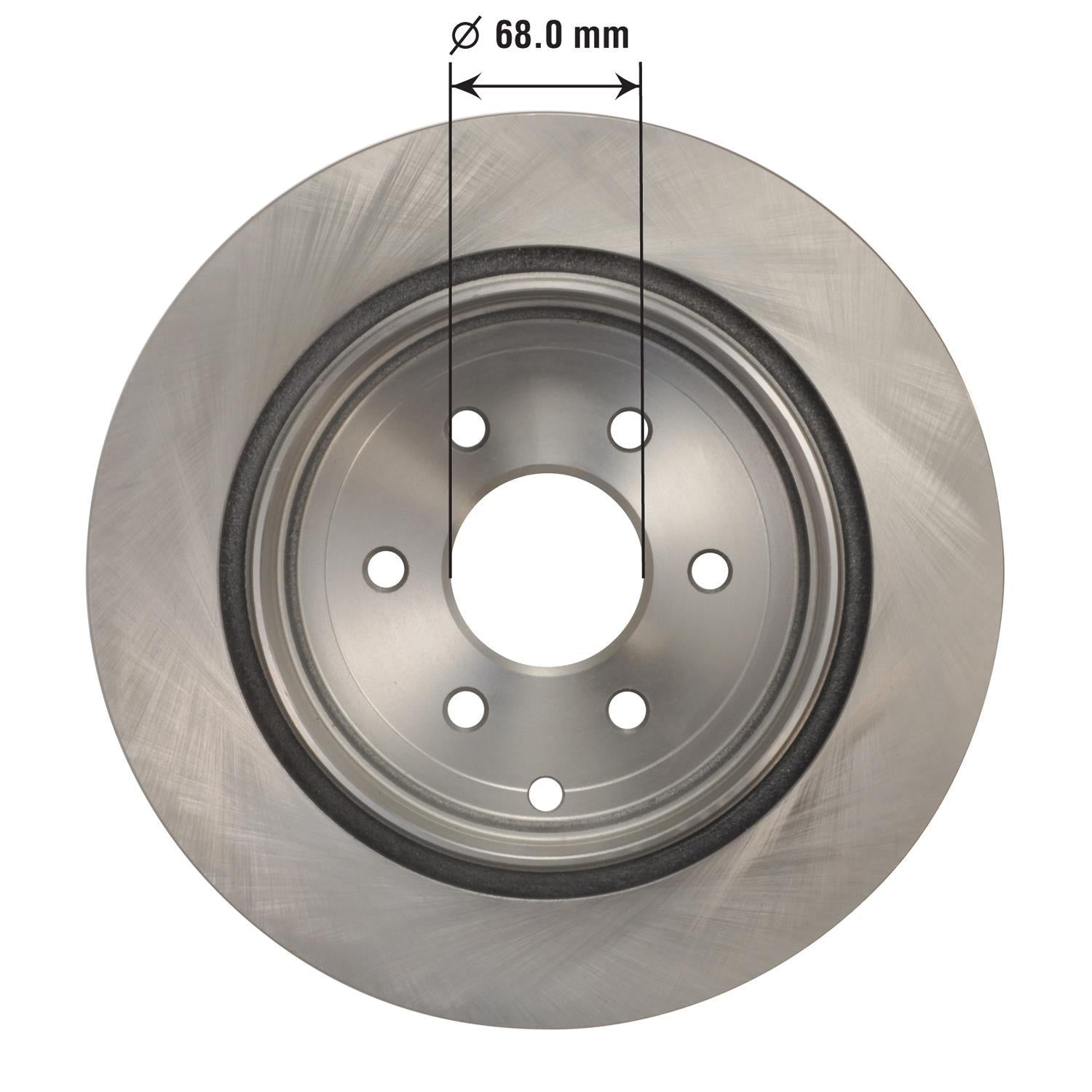 Disc Brake Rotor 44596