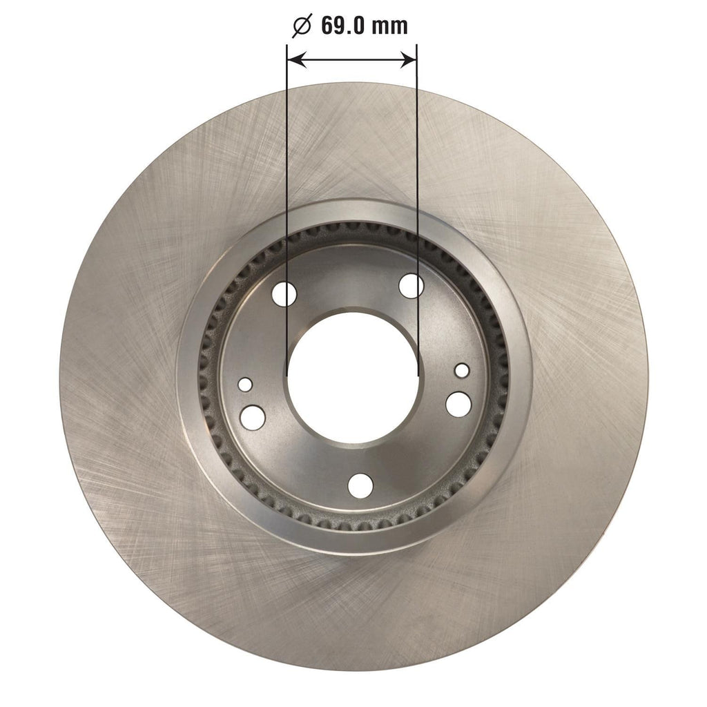 Disc Brake Rotor 44599