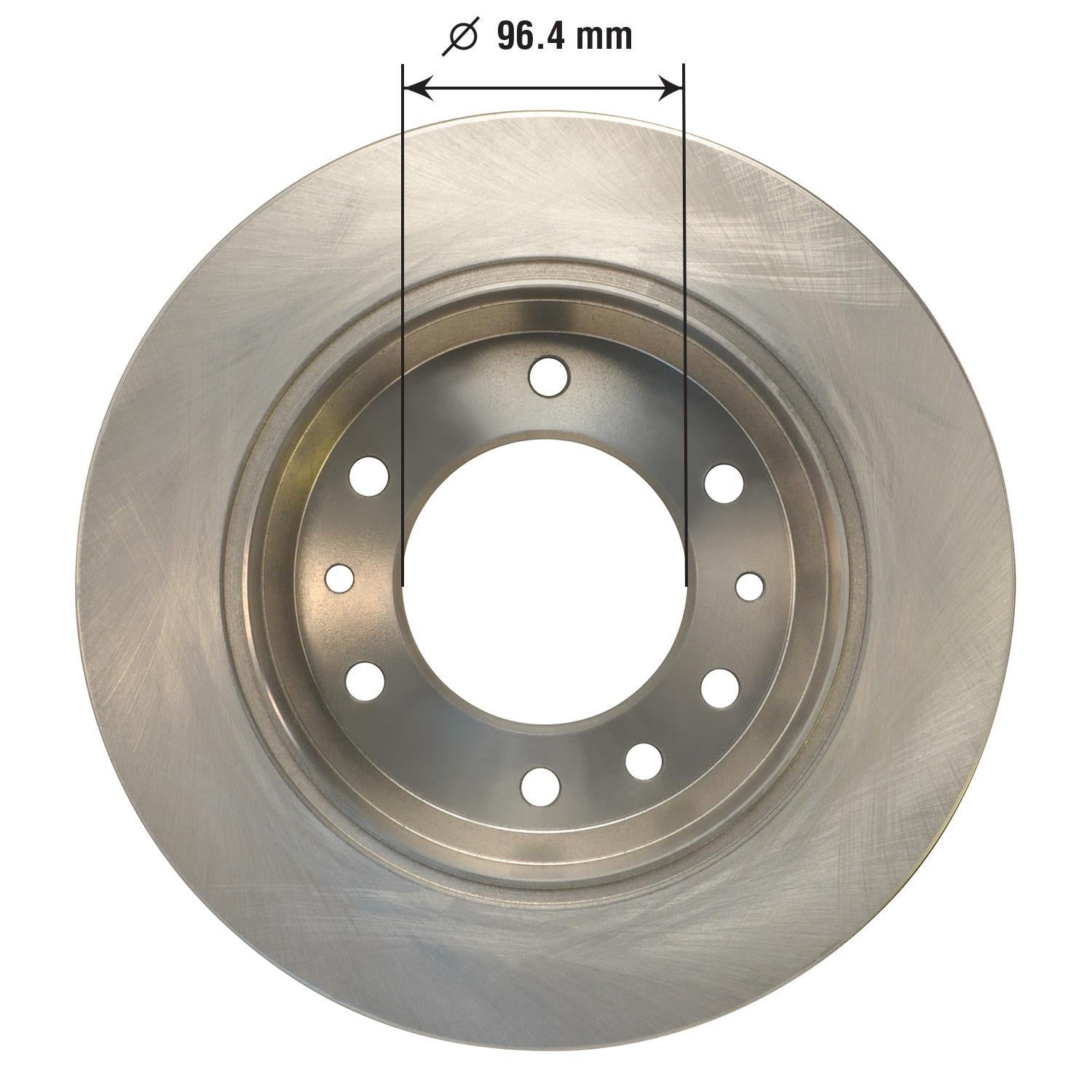 Disc Brake Rotor 44602