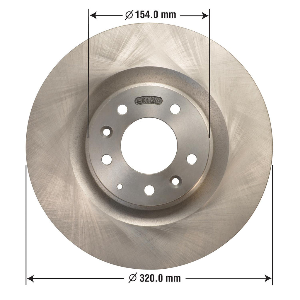 Disc Brake Rotor 44603
