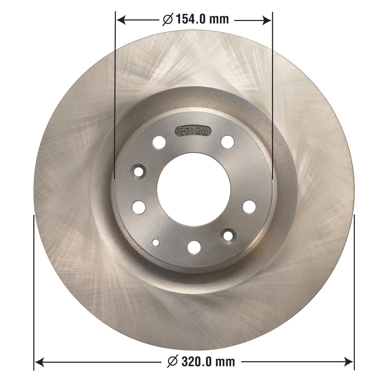 Disc Brake Rotor 44603