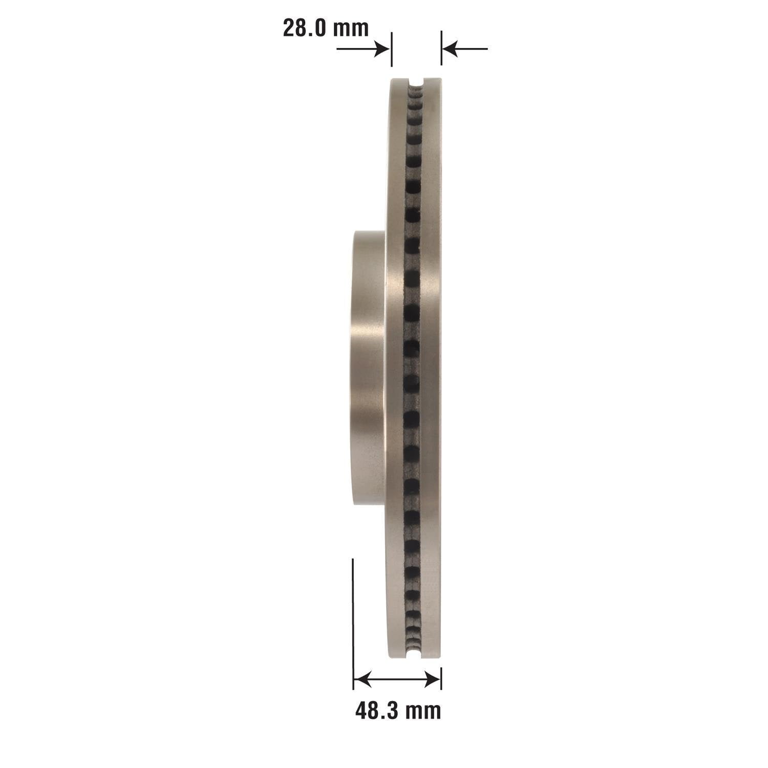 Disc Brake Rotor 44603