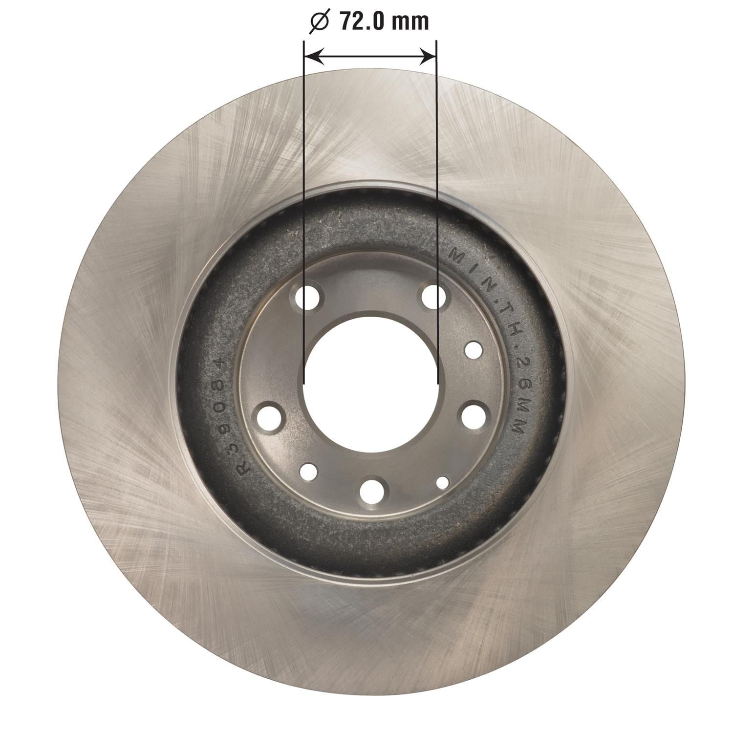 Disc Brake Rotor 44603