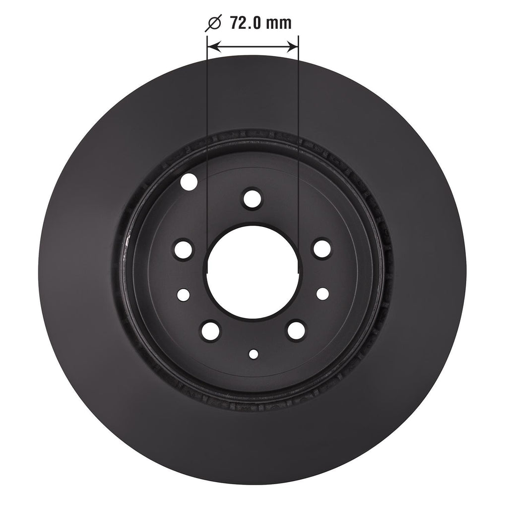 Gold Disc Brake Rotor 44604DG