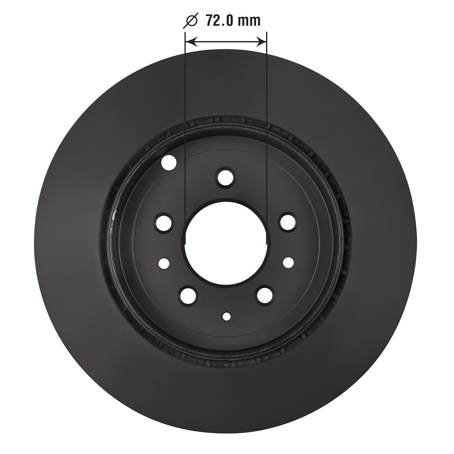 Gold Disc Brake Rotor 44604DG