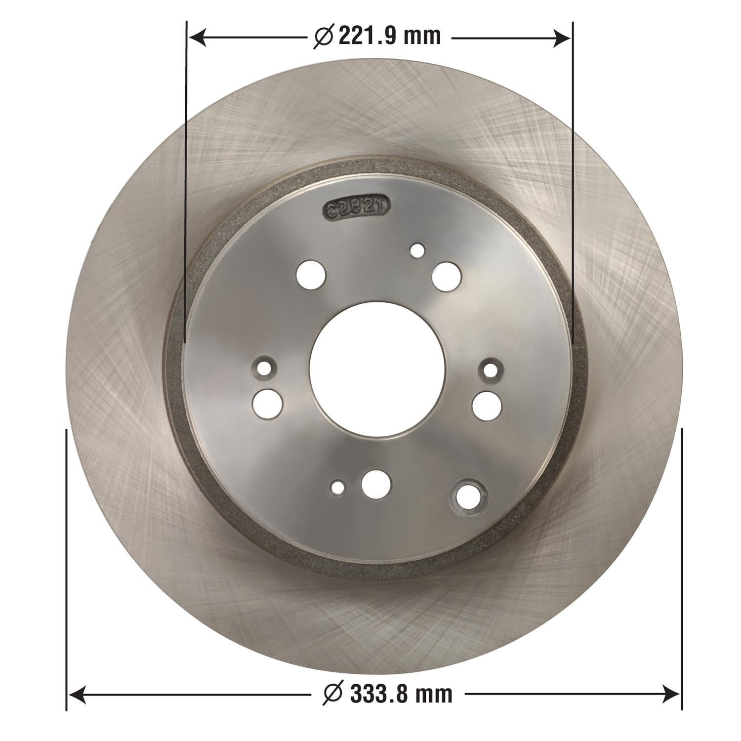 Disc Brake Rotor 44606