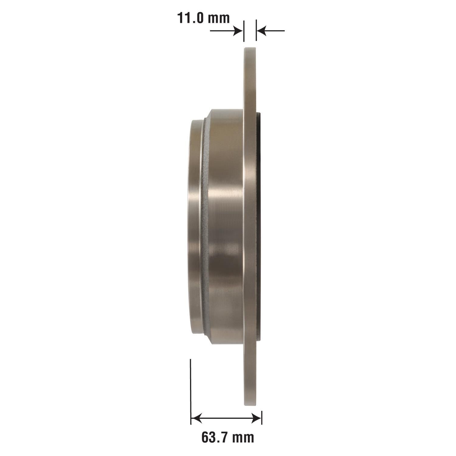 Disc Brake Rotor 44606
