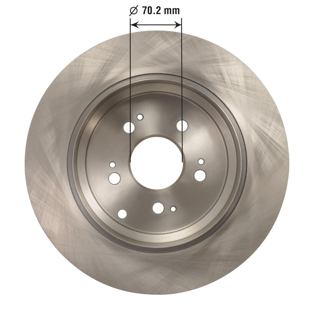 Disc Brake Rotor 44606