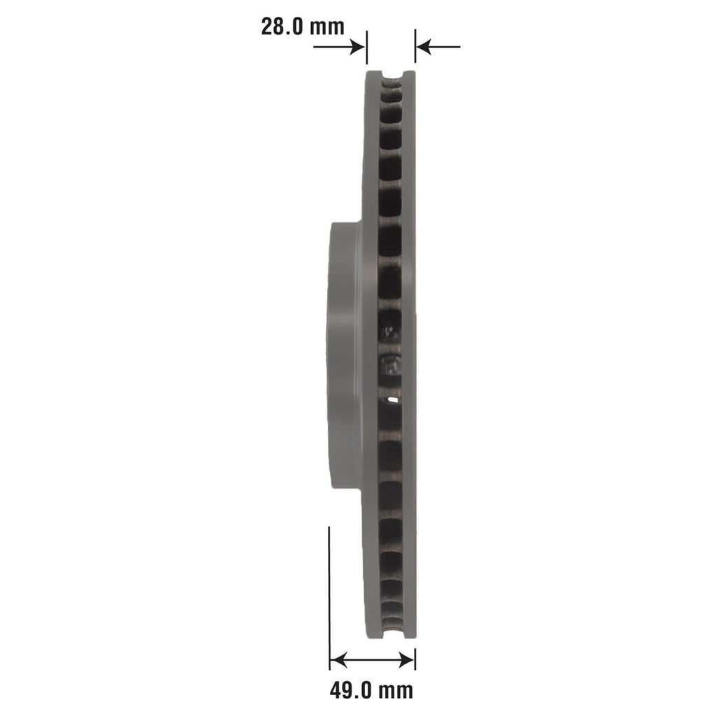 Disc Brake Rotor 44607DL