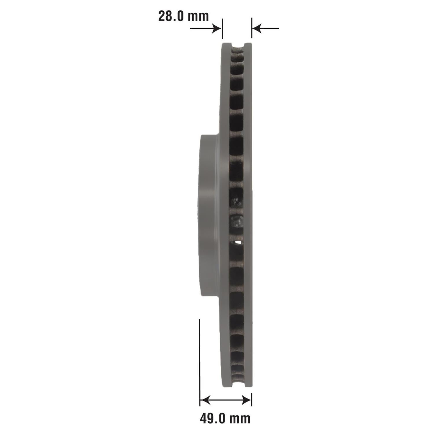 Disc Brake Rotor 44607DL