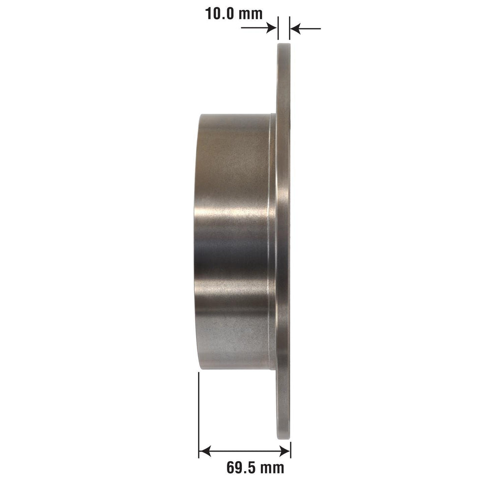 Disc Brake Rotor 44608