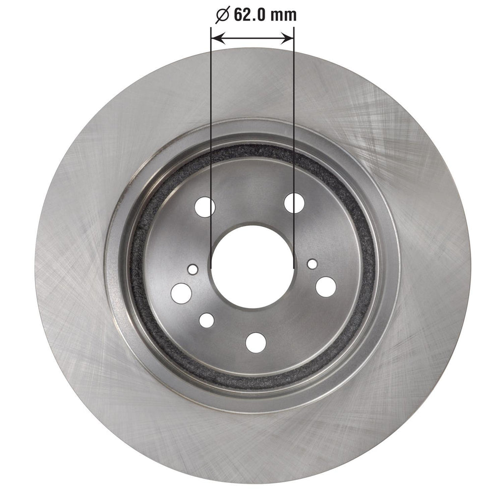 Disc Brake Rotor 44608
