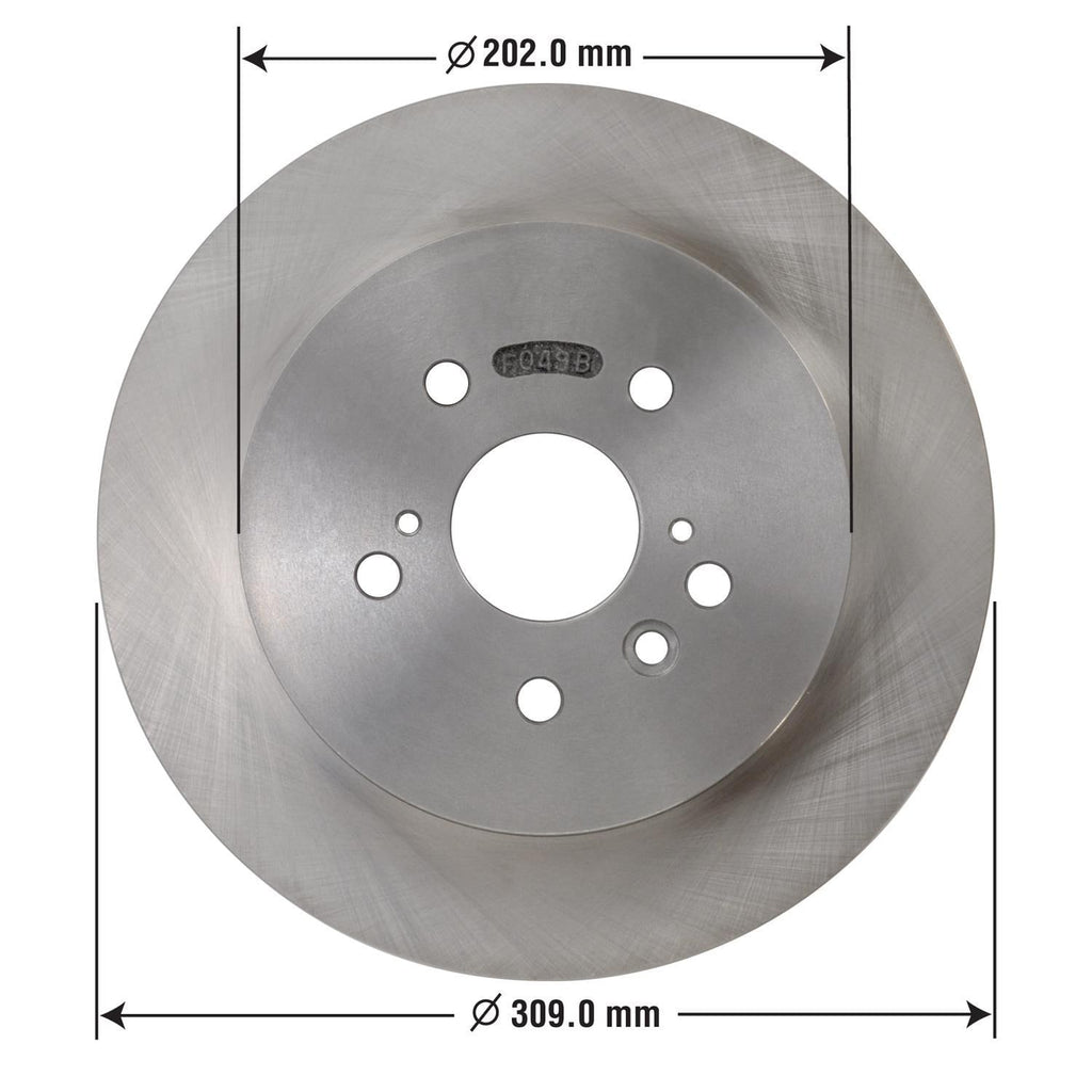 Disc Brake Rotor 44608