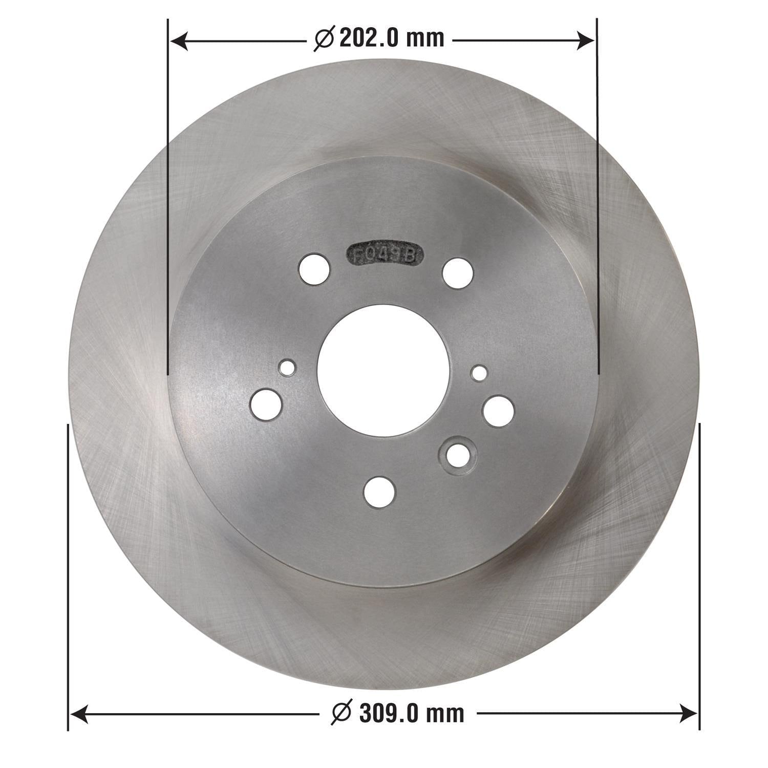 Disc Brake Rotor 44608