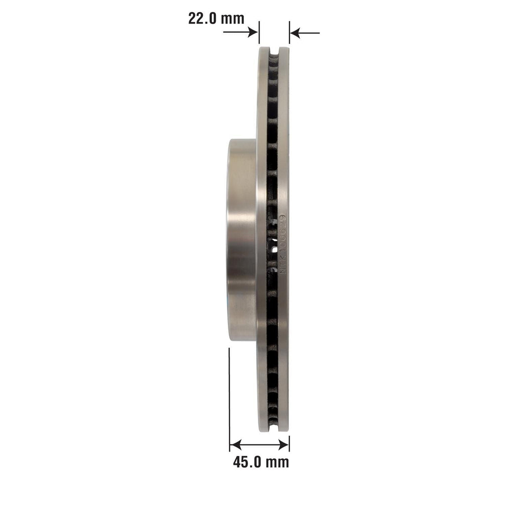 Disc Brake Rotor 44609