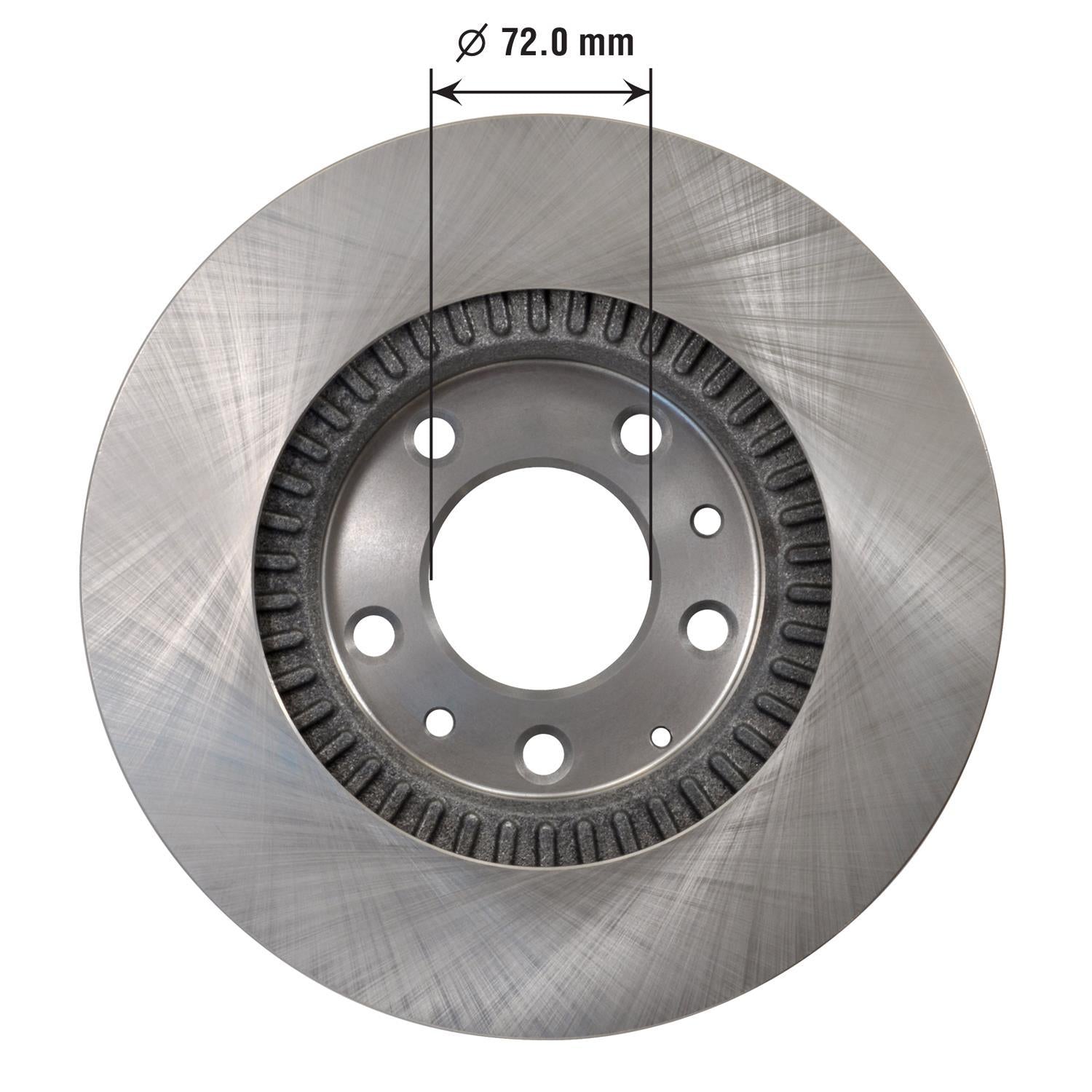 Disc Brake Rotor 44609