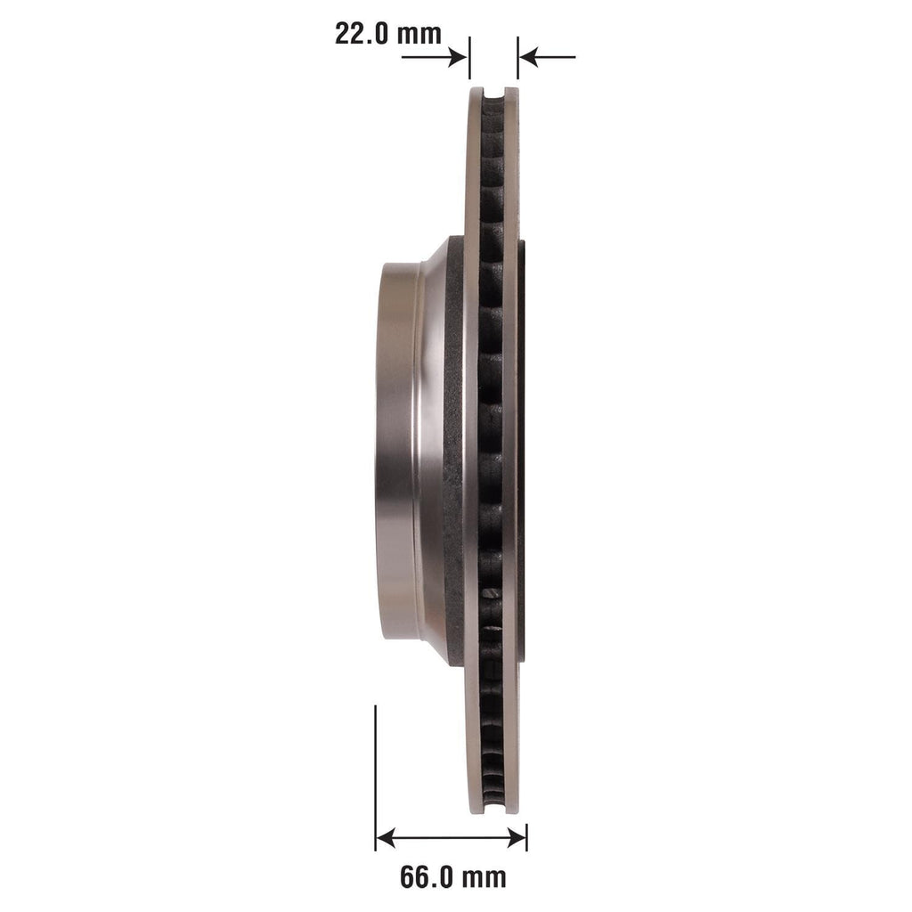 Disc Brake Rotor 44610