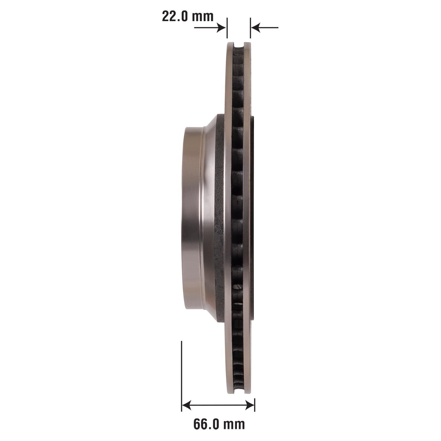 Disc Brake Rotor 44610