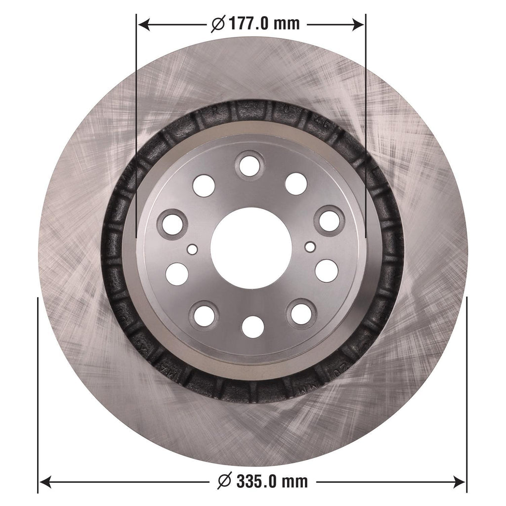 Disc Brake Rotor 44610