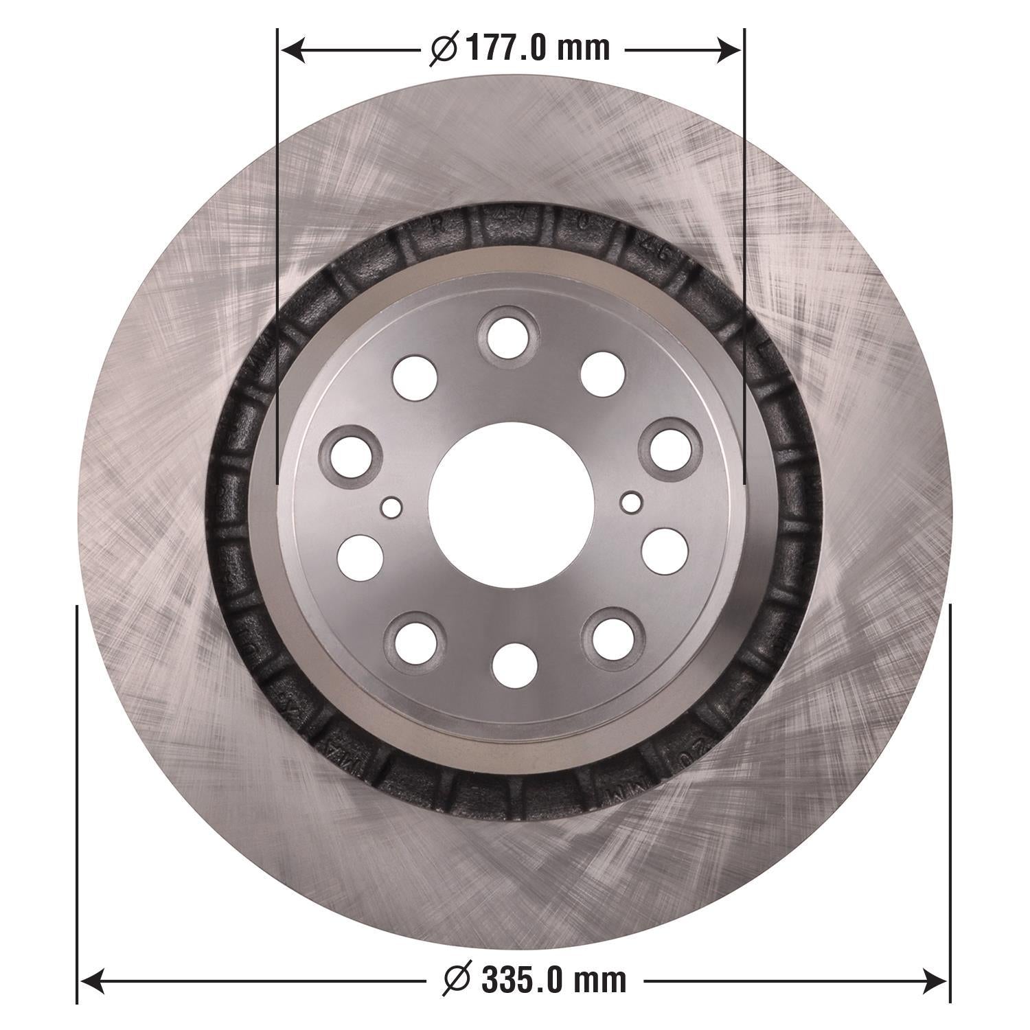 Disc Brake Rotor 44610