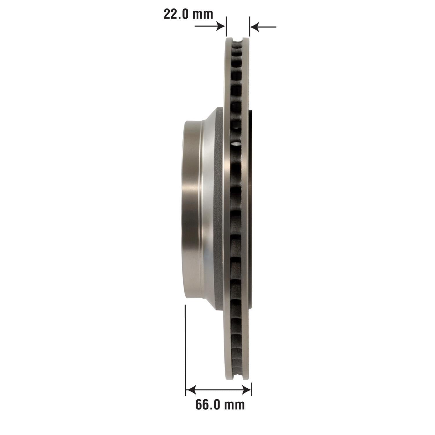 Disc Brake Rotor 44611