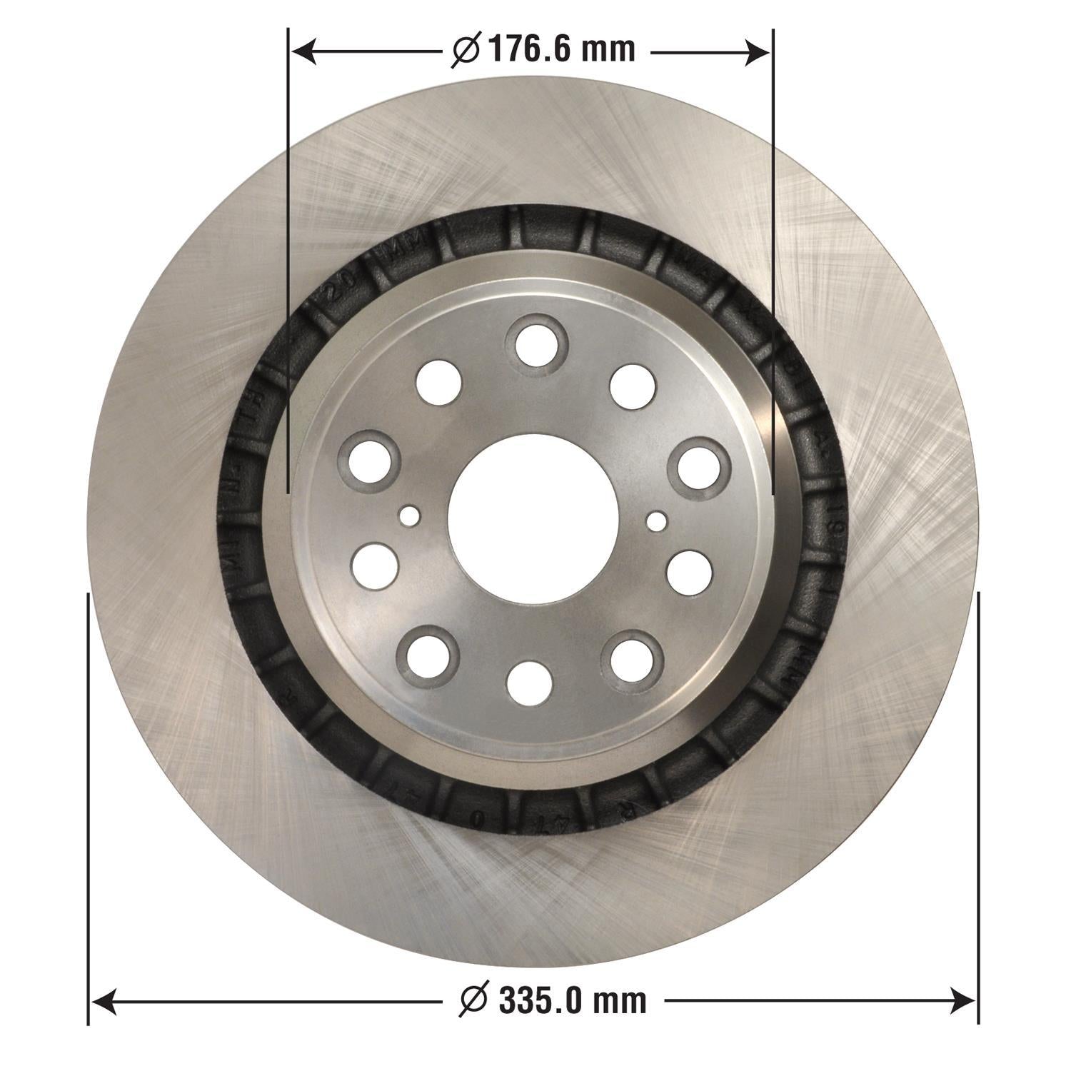 Disc Brake Rotor 44611