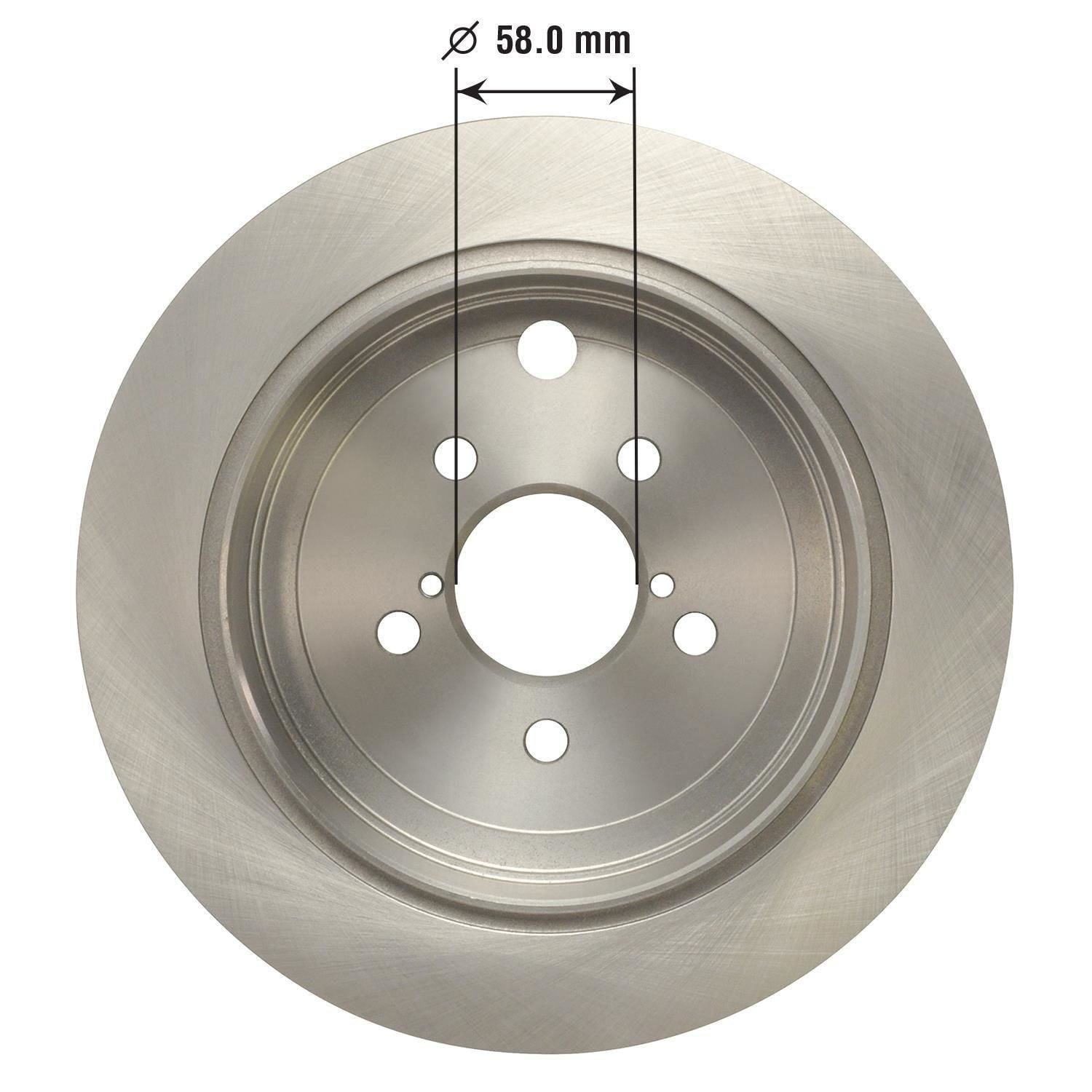 Disc Brake Rotor 44615