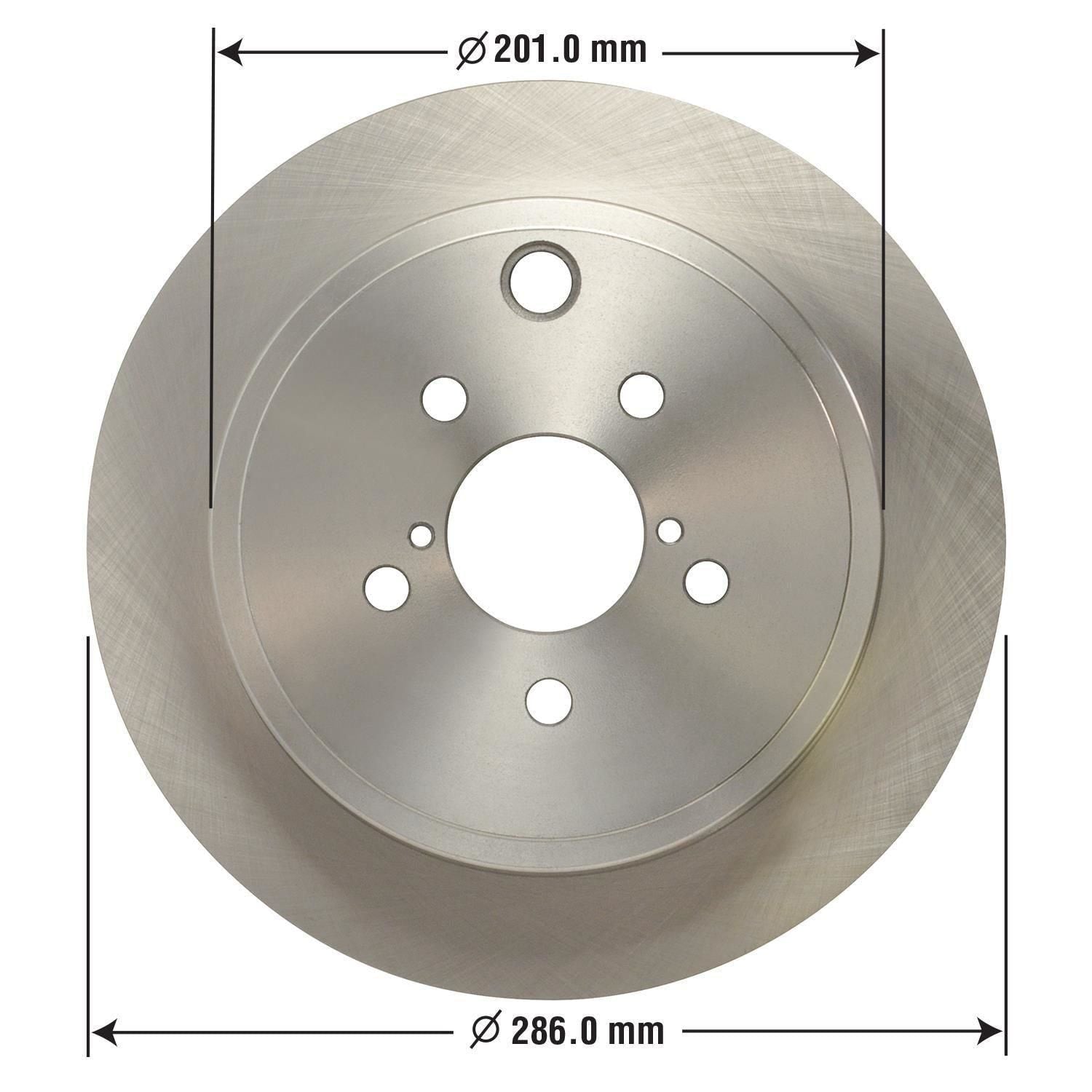 Disc Brake Rotor 44615