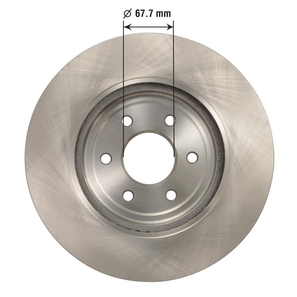 Disc Brake Rotor 44616