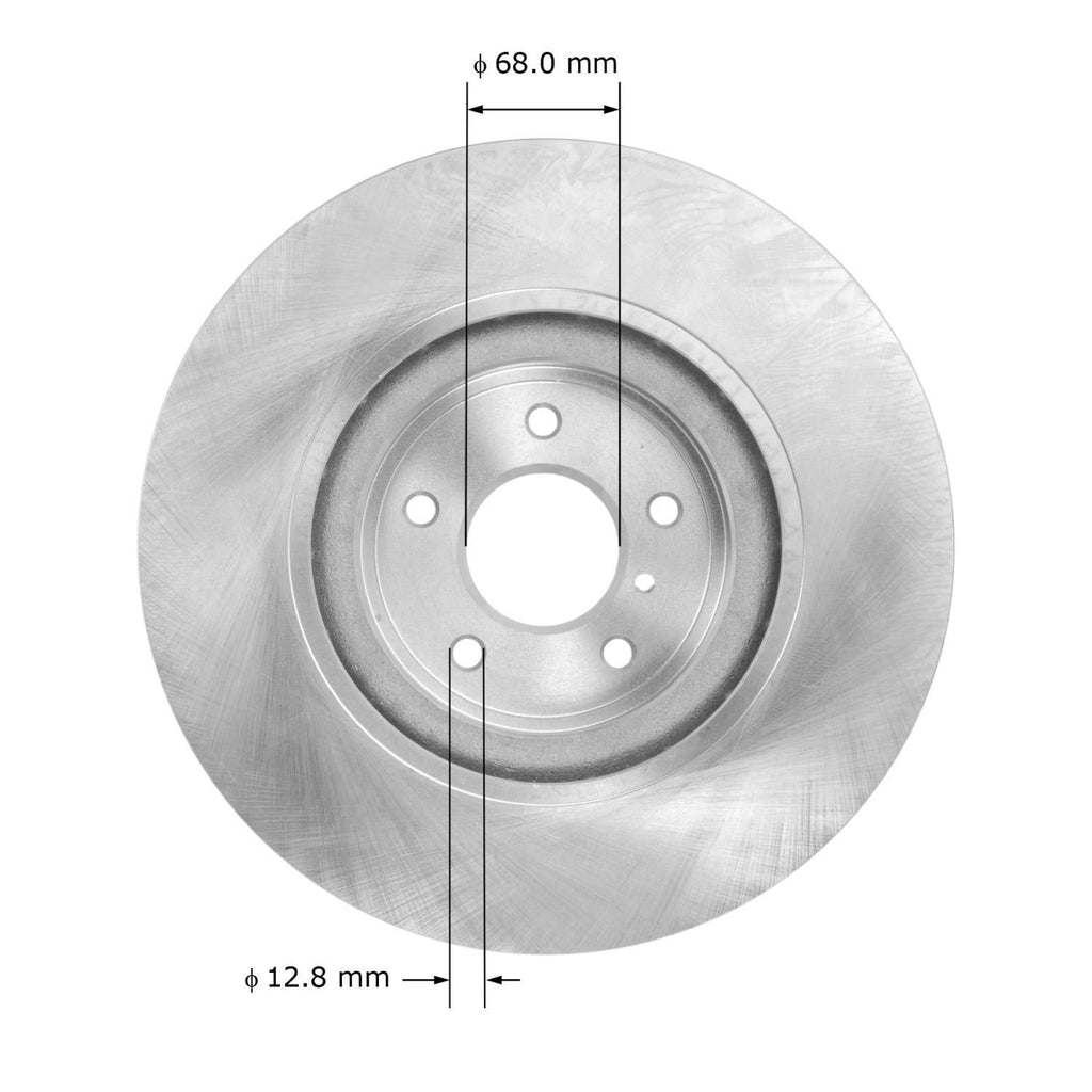 Disc Brake Rotor 44618