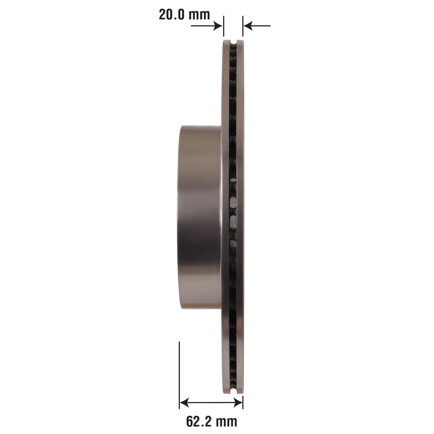 Disc Brake Rotor 44619
