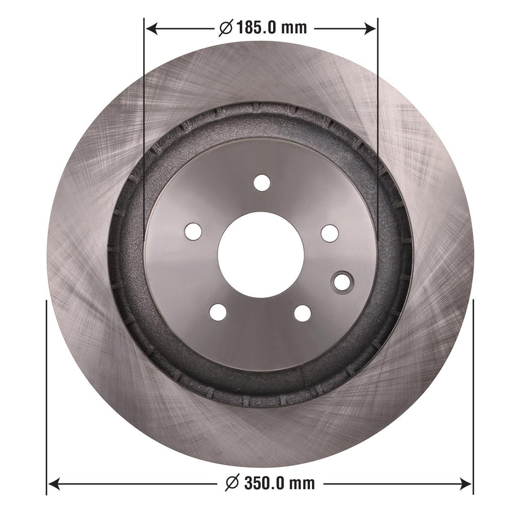 Disc Brake Rotor 44619