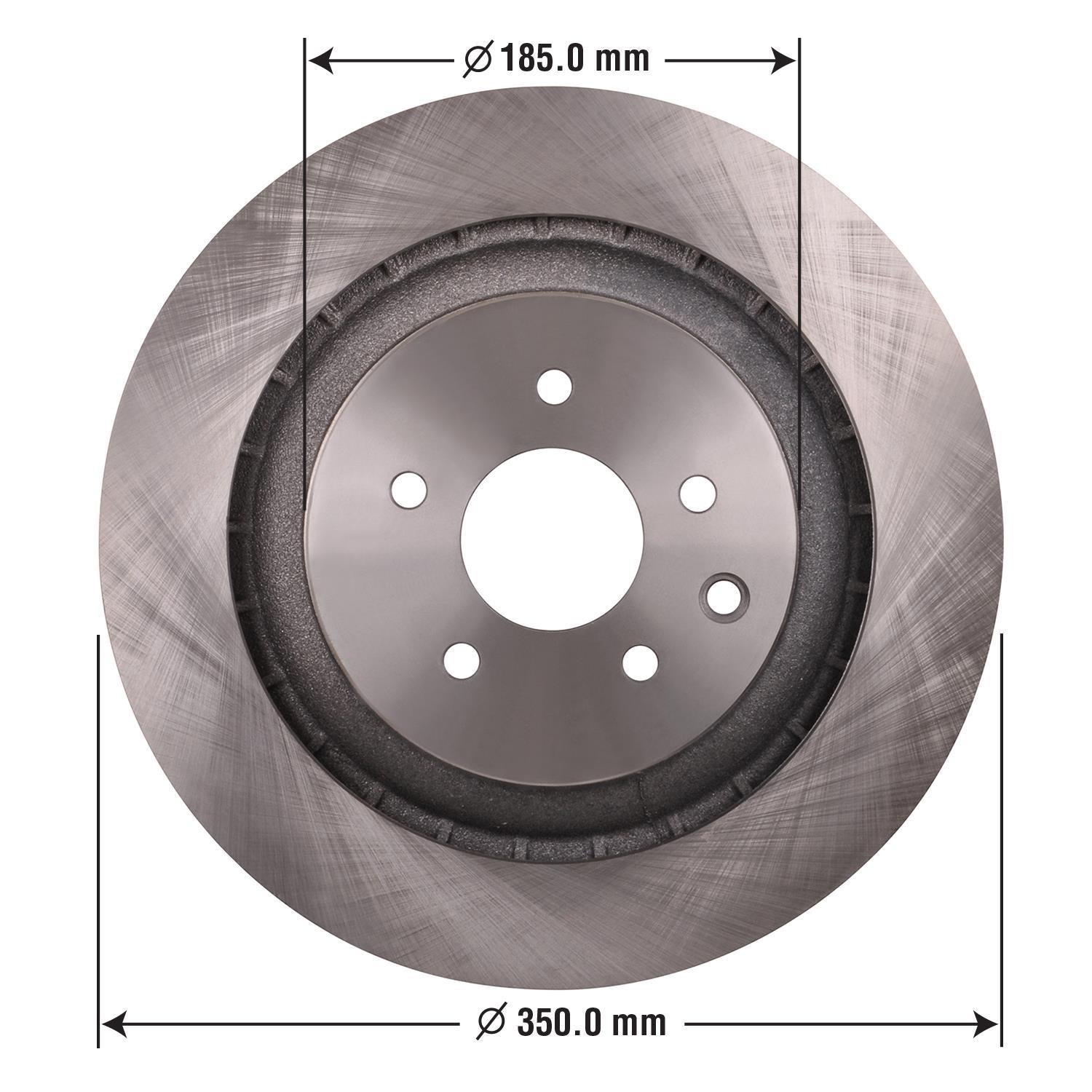 Disc Brake Rotor 44619