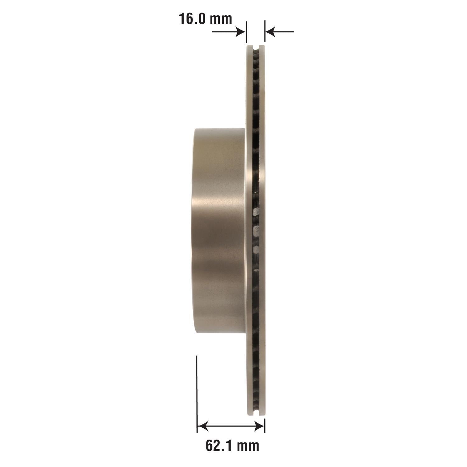 Disc Brake Rotor 44621