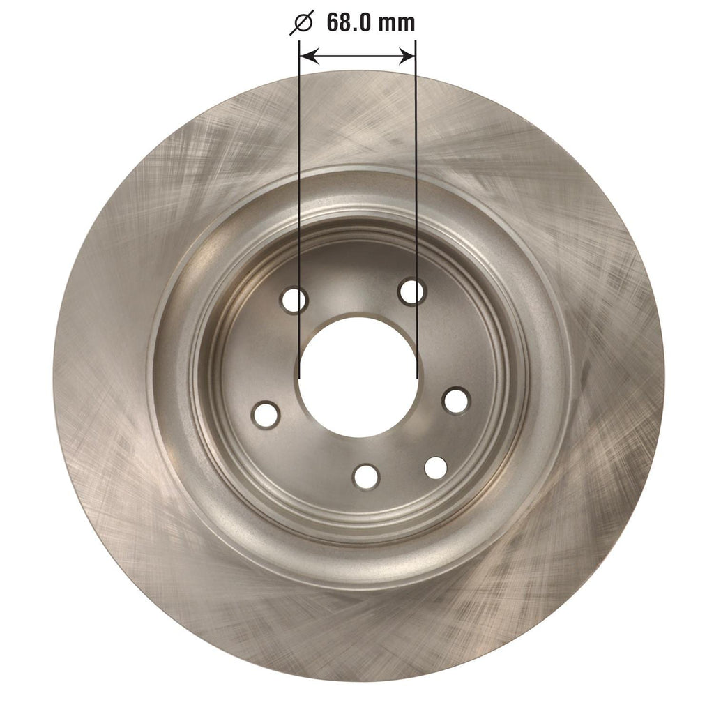 Disc Brake Rotor 44621