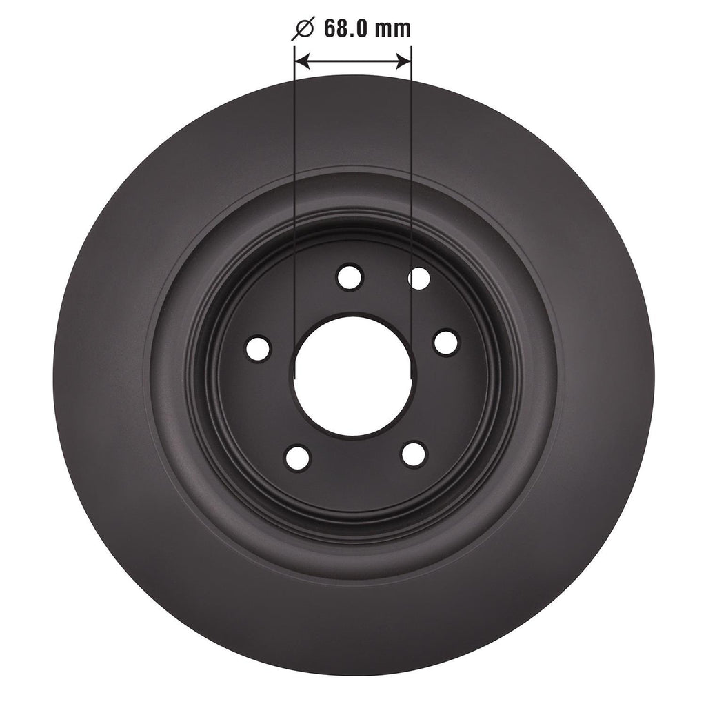 Gold Disc Brake Rotor 44621DG