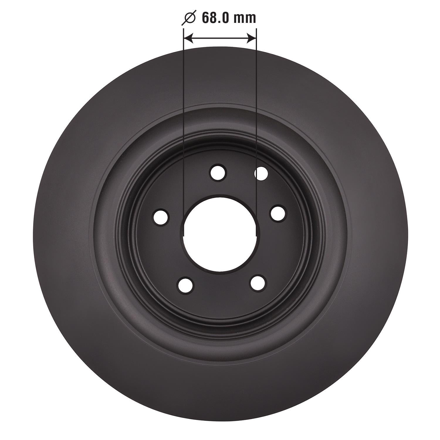 Gold Disc Brake Rotor 44621DG