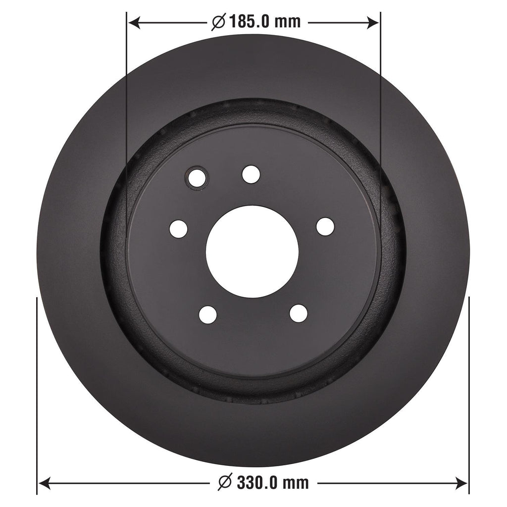 Gold Disc Brake Rotor 44621DG