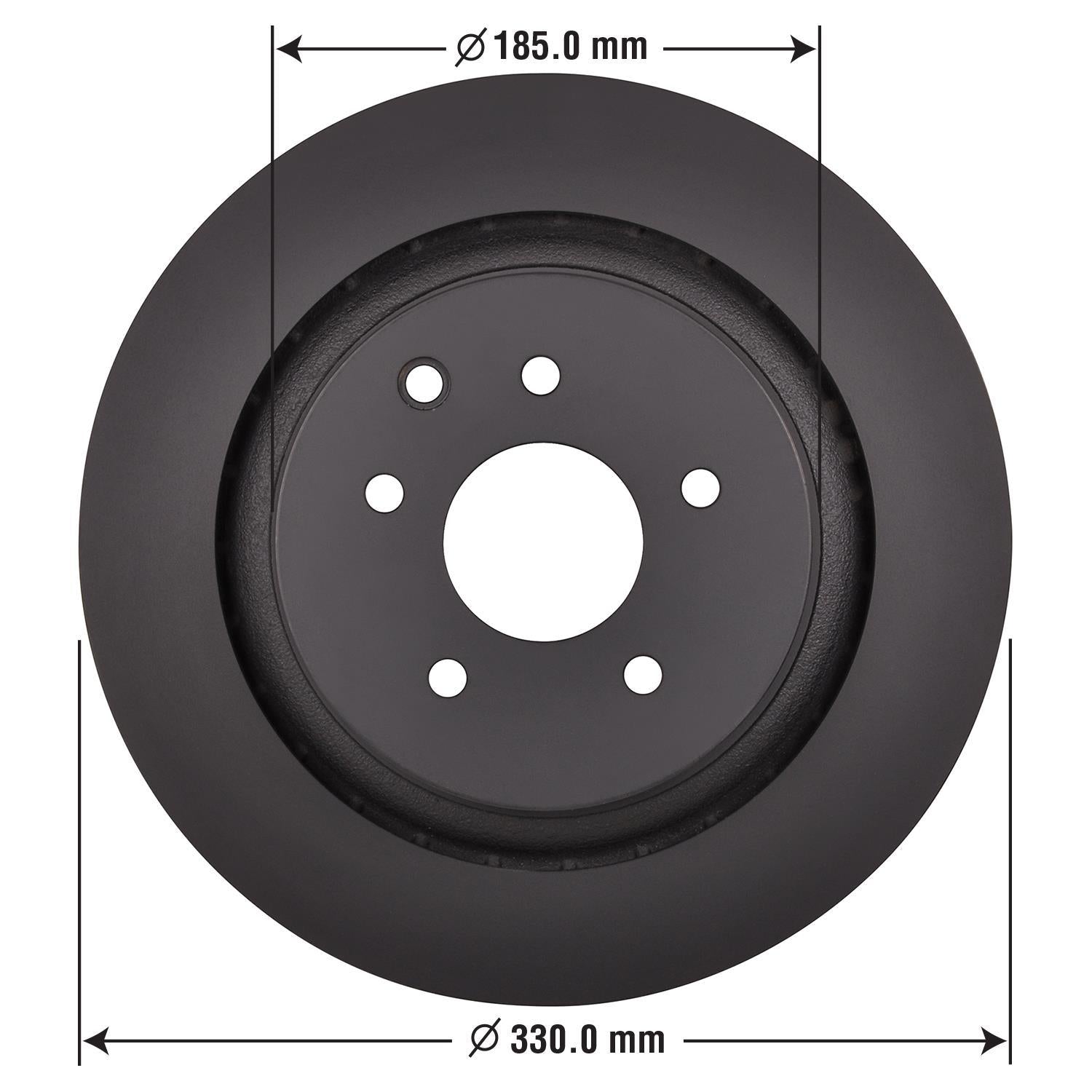 Gold Disc Brake Rotor 44621DG