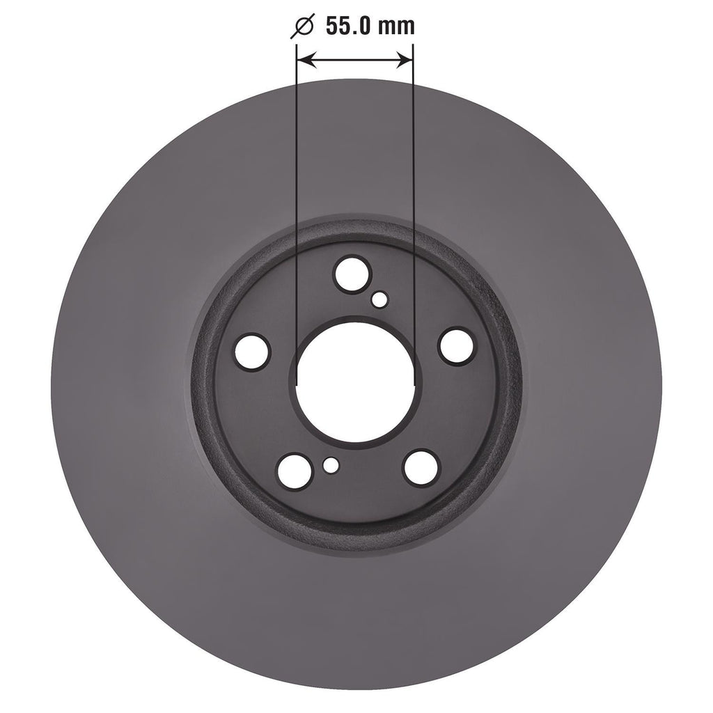Gold Disc Brake Rotor 44622DG