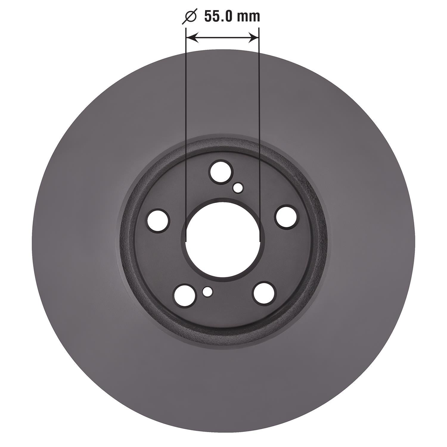 Gold Disc Brake Rotor 44622DG