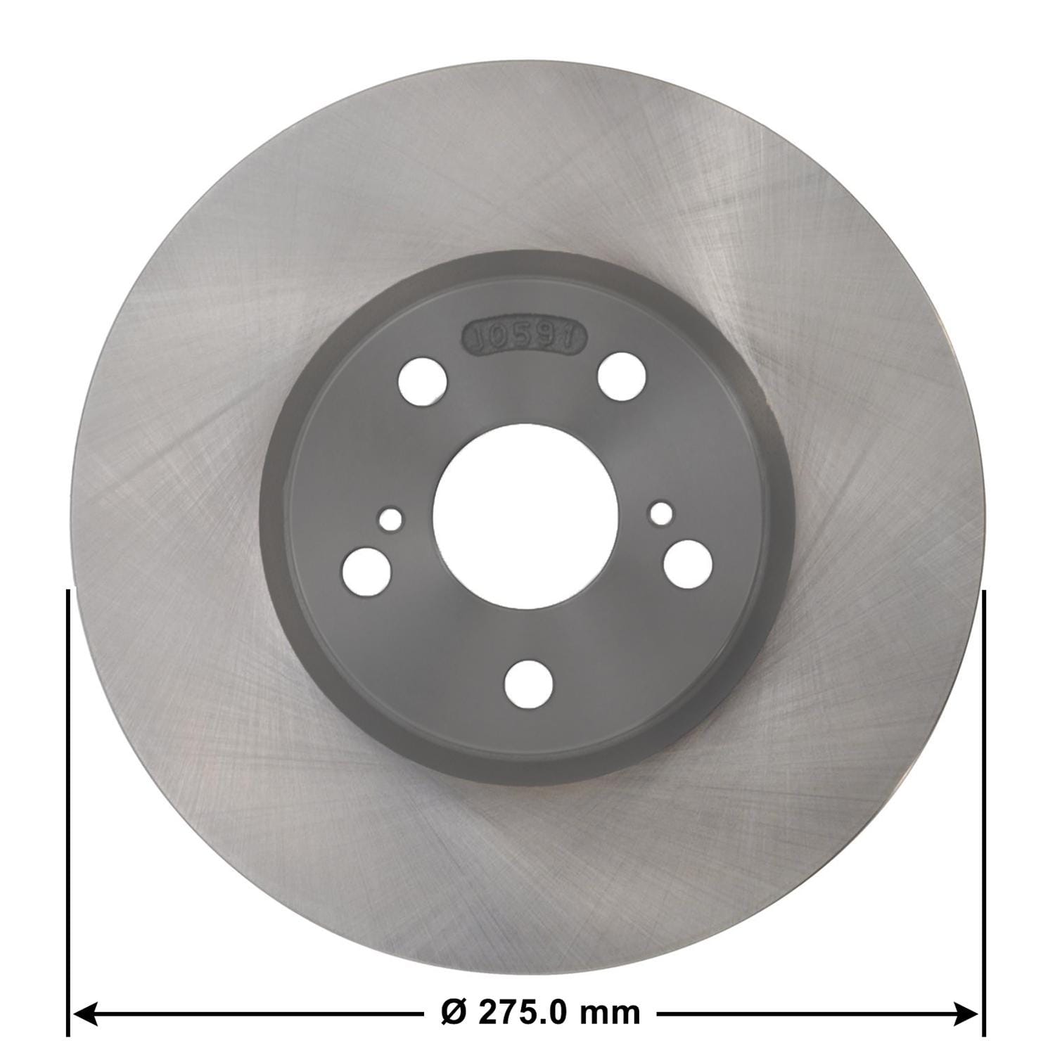 Disc Brake Rotor 44622DL