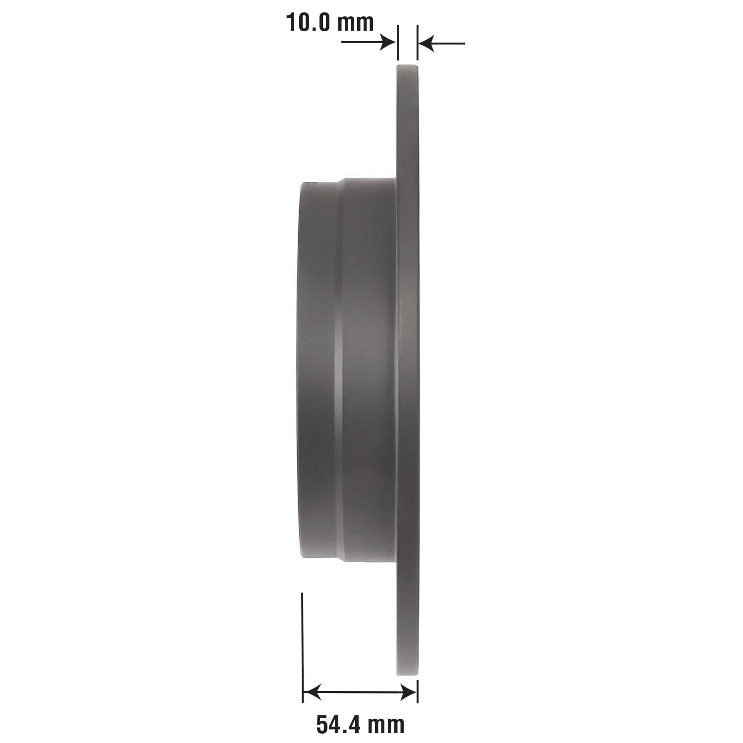 Disc Brake Rotor 44625DL